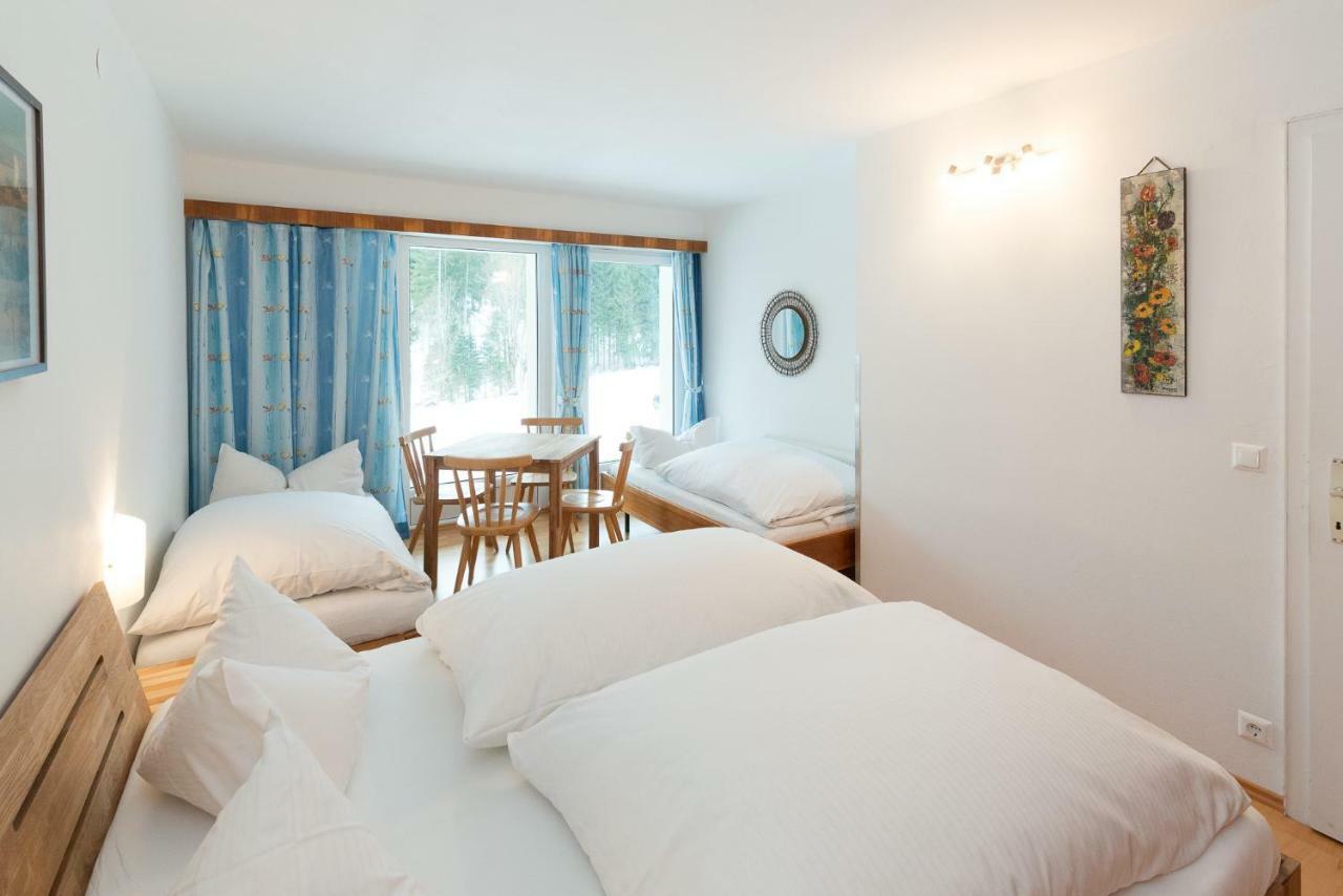 Apartament Birkenhof - Schimek Bürserberg Zewnętrze zdjęcie