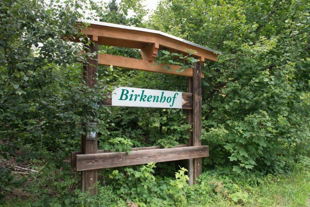 Apartament Birkenhof - Schimek Bürserberg Zewnętrze zdjęcie